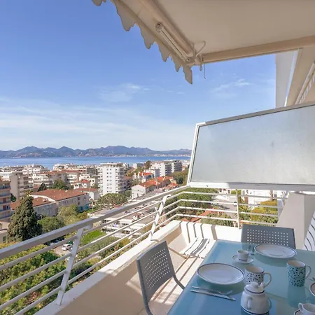 The Horizon - Sea View & Peaceful Retreat Apartment Cannes