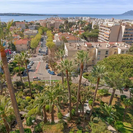 The Horizon - Sea View & Peaceful Retreat Apartment Cannes
