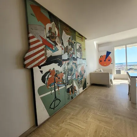 The Horizon - Sea View & Peaceful Retreat Apartment Cannes